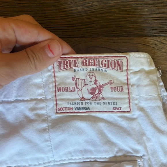 White cargos - Picture 3 of 3